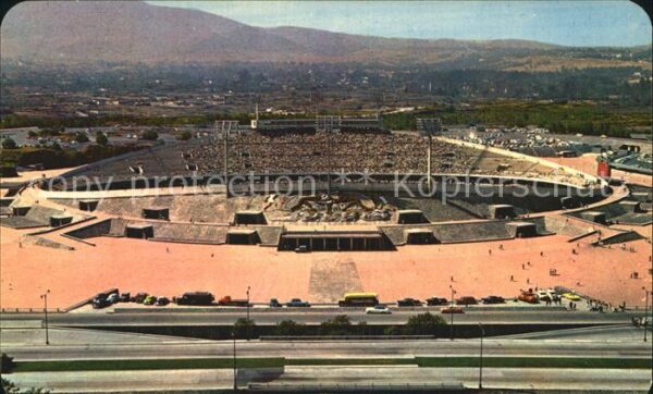 Stadion Universidad Nacional Autonoma de Mexico
