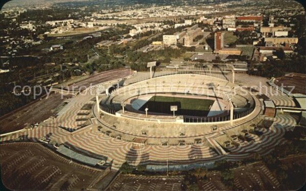 Stadion El Estadio Olimpico de la Ciudad Univer