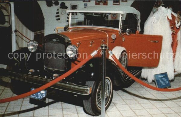 Autos Red Model A Ford Liberace Museum Las Ve