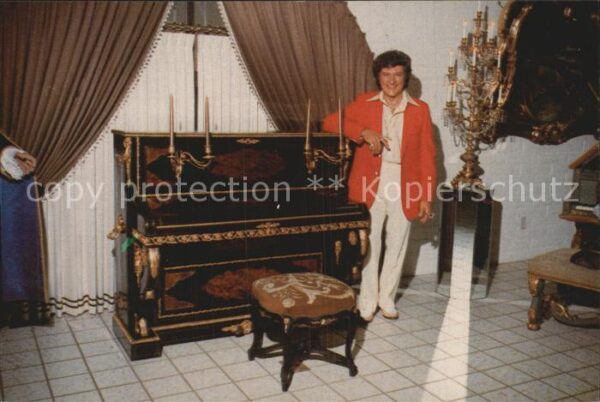 Klavier Liberace Museum Las Vegas Andre Boulle