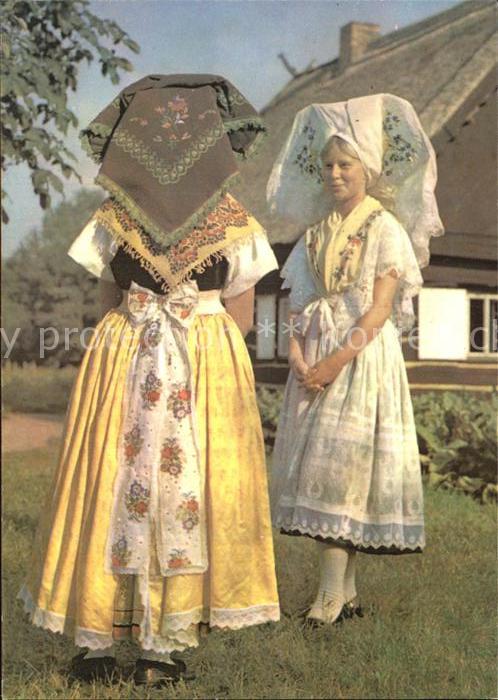 Trachten Niedersorbische Tracht