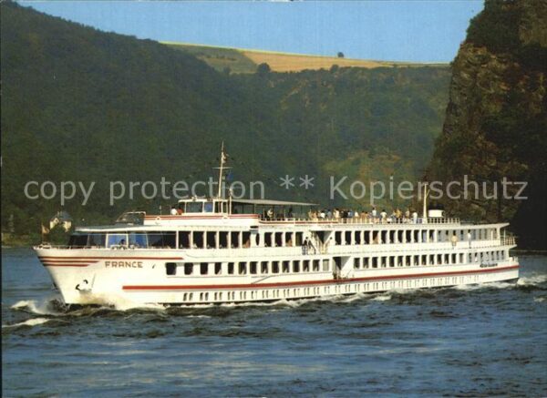 Motorschiffe Kabinenschiff France Köln-Düsseldorfer
