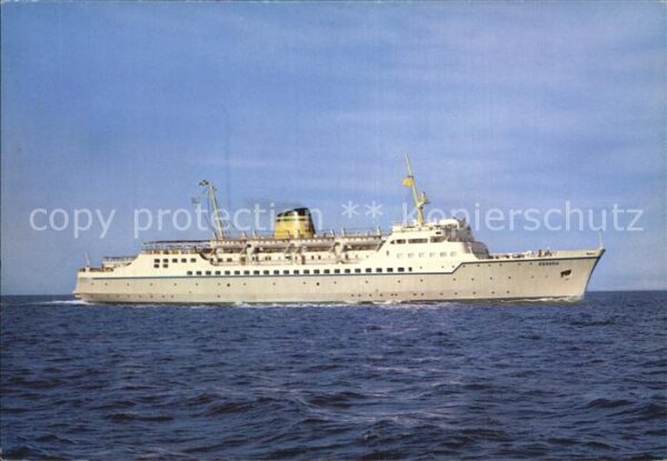 Schiffe Ships Navires M.S. Egnatia