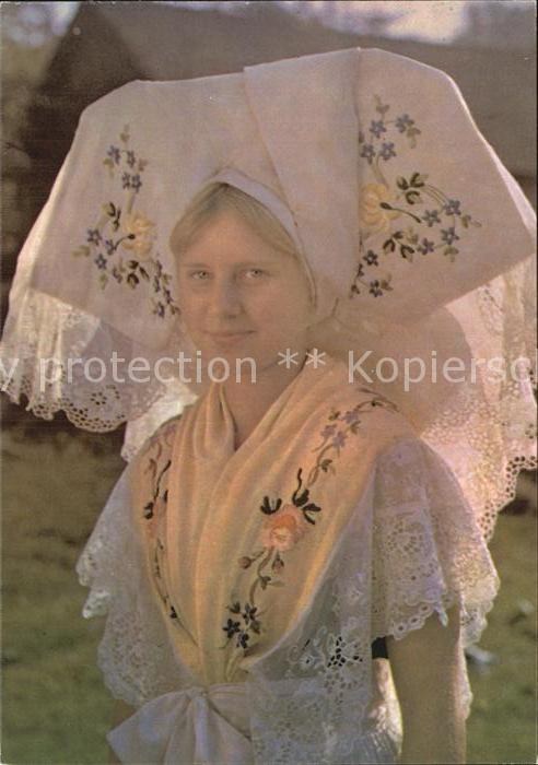 Trachten Niedersorbische Tracht