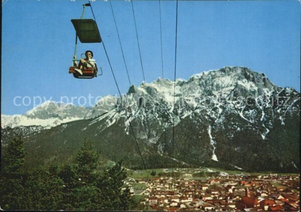 Sessellift Kranzberg Mittenwald Karwendel