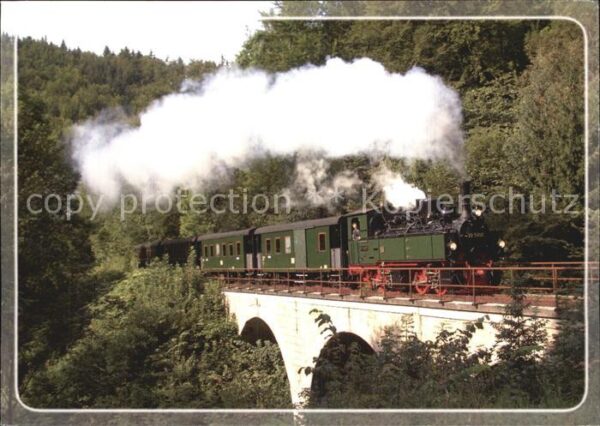 Lokomotive Traditionszug Malletlokomotive 99 5902