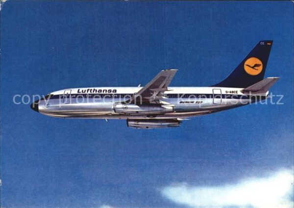 Lufthansa Boeing 737 City Jet D-ABCE