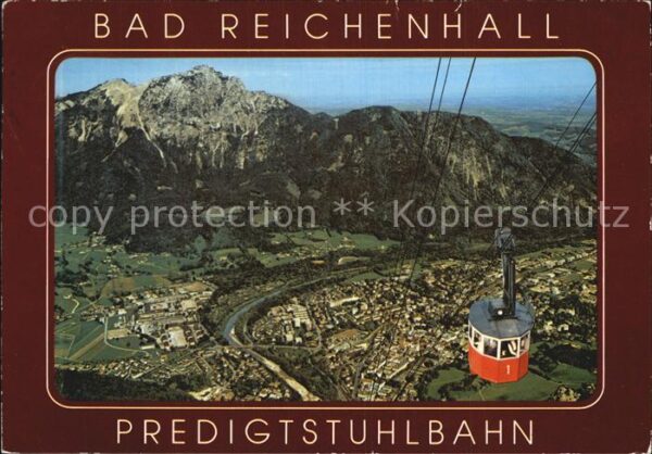 Seilbahn Predigtstuhl Bad Reichenhall