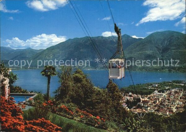 Seilbahn Locarno Funivia