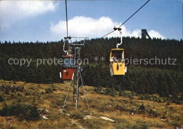 Seilbahn Wurmberg Braunlage Oberharz