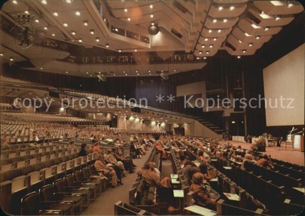 Politik Berlin Internationales Congress Centrum