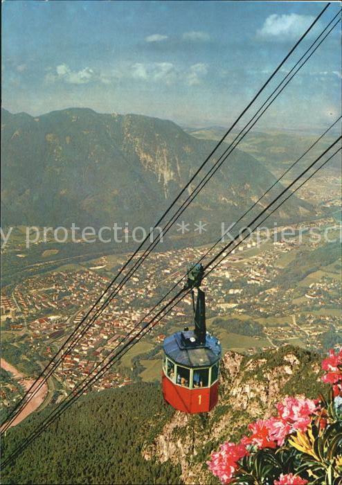 Seilbahn Predigtstuhl Bad Reichenhall Hochstaufe