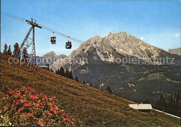 Seilbahn Jenner Berchtesgaden