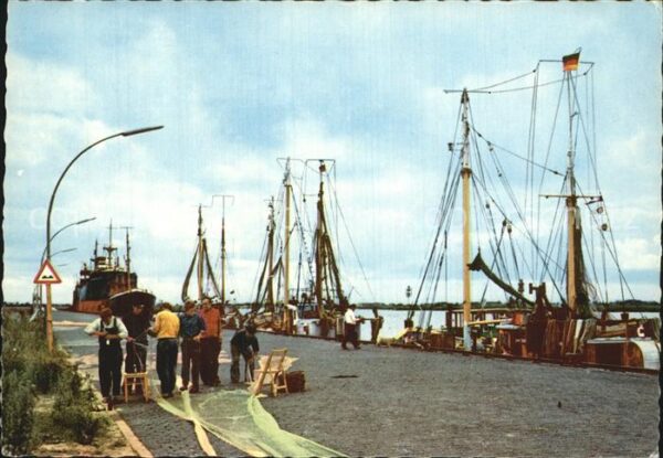 Fischerei Bremerhaven Fischereihafen
