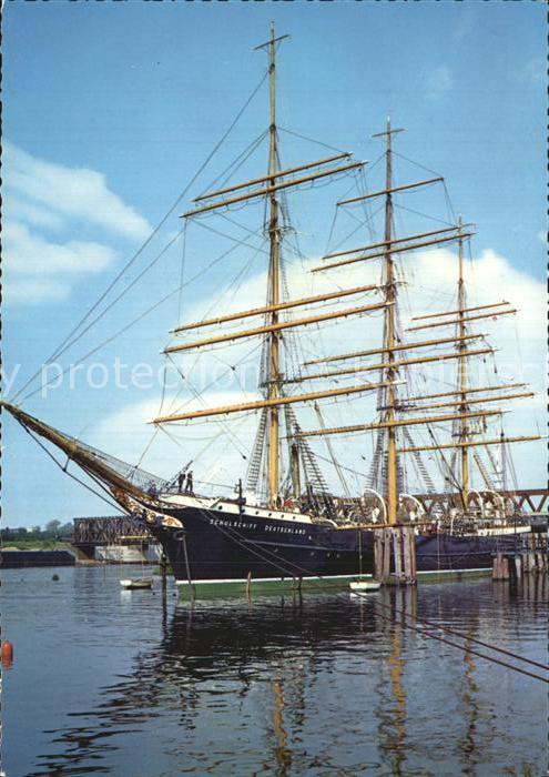 Segelschiffe Schulschiff Deutschland Bremen