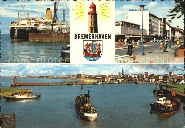 Schiffe Ships Navires Boote Bremerhaven