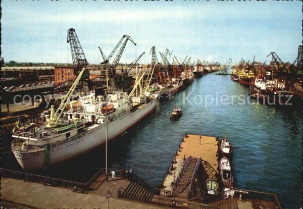 Schiffe Ships Navires Bremen Hafen