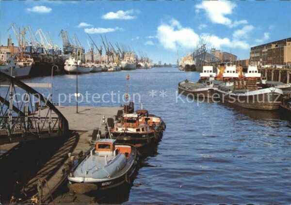 Hafenanlagen Bremen Europahafen