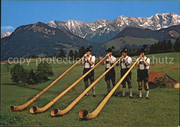 Alphorn Alphornbläser