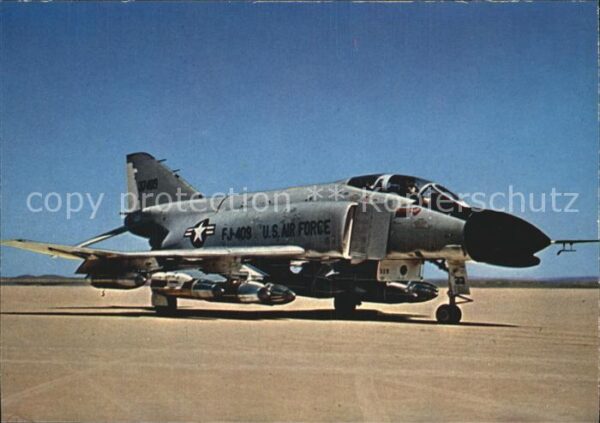 Flugzeuge Militaria Mc Donnell Douglas F-4 U.S. Air Force