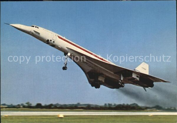 Flugzeuge Zivil Bac Aerospatiale Concorde