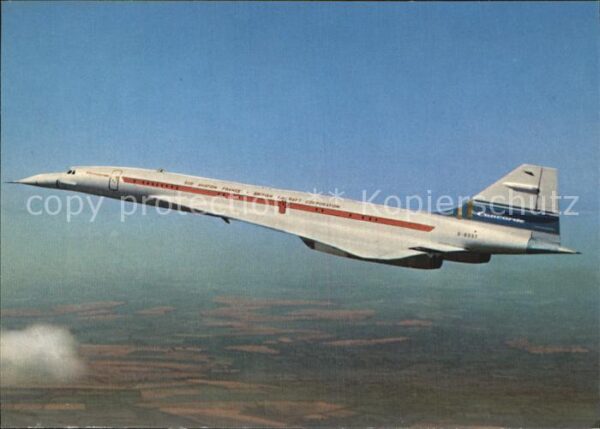 Flugzeuge Zivil Bac Aerospatiale Concorde