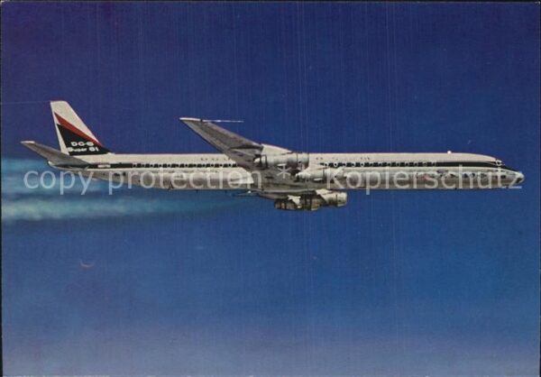 Flugzeuge Zivil Mc Donnell Douglas DC-8  Super 61