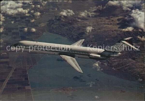 Flugzeuge Zivil Mc Donnell Douglas DC 9-40