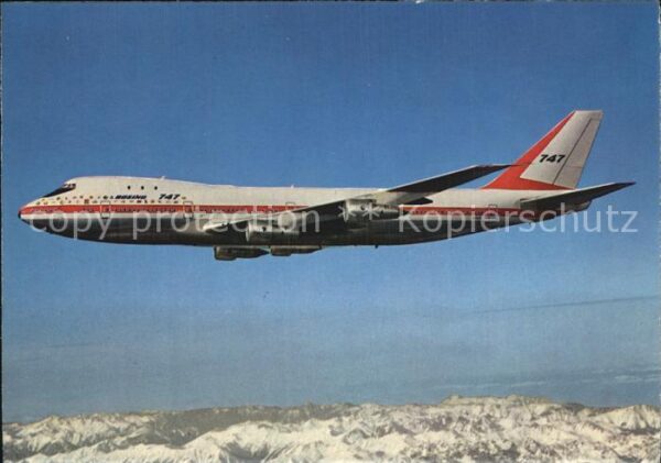 Flugzeuge Zivil Boeing 747
