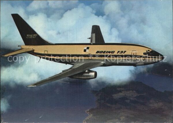 Flugzeuge Zivil Boeing 737