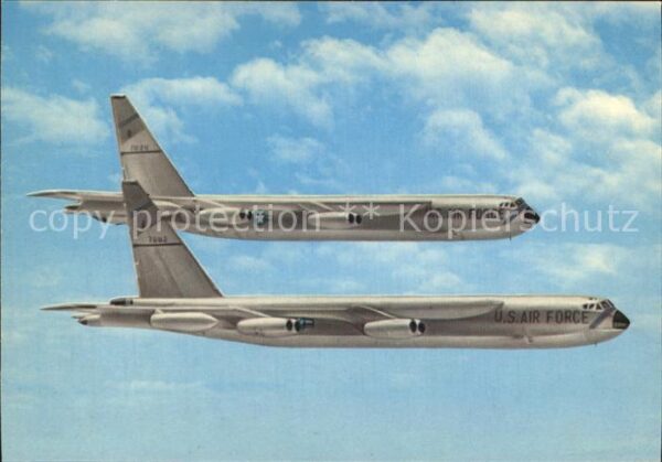 Flugzeuge Militaria Boeing B-52 U.S. Air Force Langstrecken