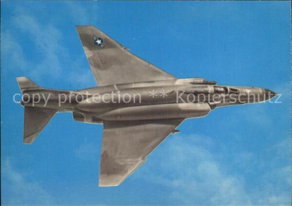 Flugzeuge Militaria Mc Donnell Douglas RF-4E Phantom II