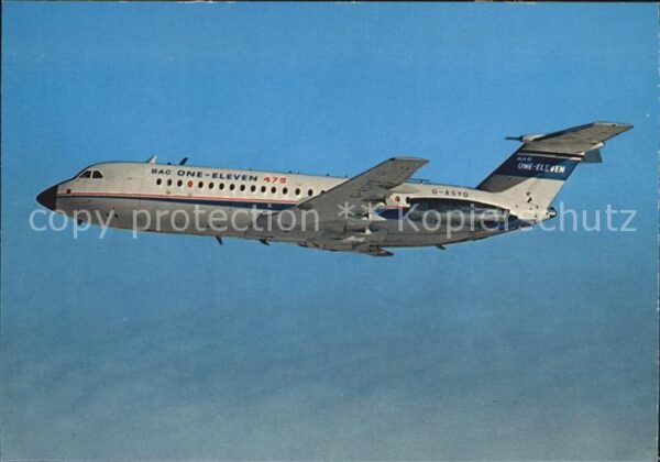 Flugzeuge Zivil Bac One-Eleven 475 G-ASYD
