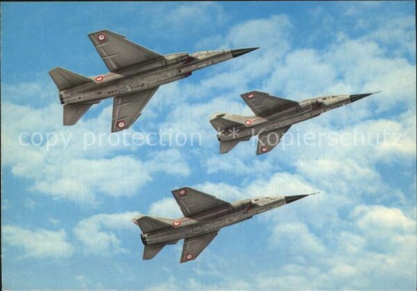 Flugzeuge Militaria Mirage F I France