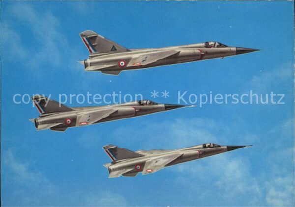 Flugzeuge Zivil Mirage F I