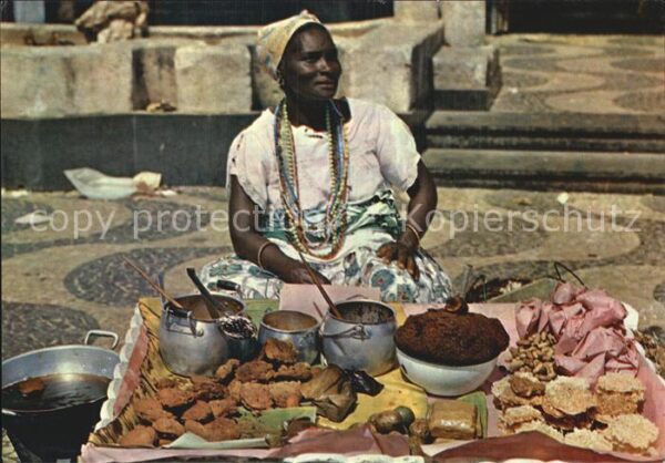 Typen Brasilien Salvador Bahia Bahiana Tabule