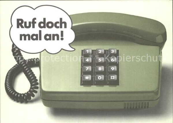 Telefon Deutsche Post Telefonanschluss