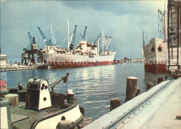 Schiffe Ships Navires M/S Edward Dembowski Gdynia