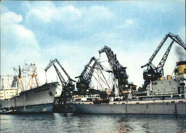 Schiffe Ships Navires Gdynia Statki w Porcie
