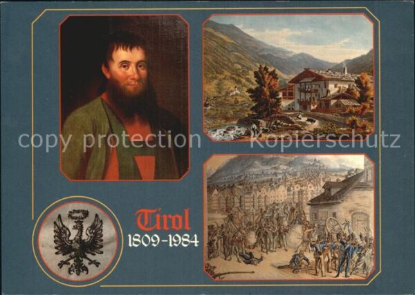 Hofer Andreas Portrait von J.P. Altmutter Landwirtsha