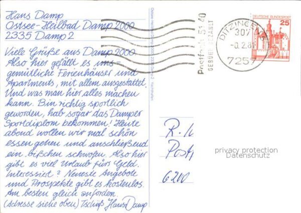 Motorboote Damp Ostsee – Bild 2