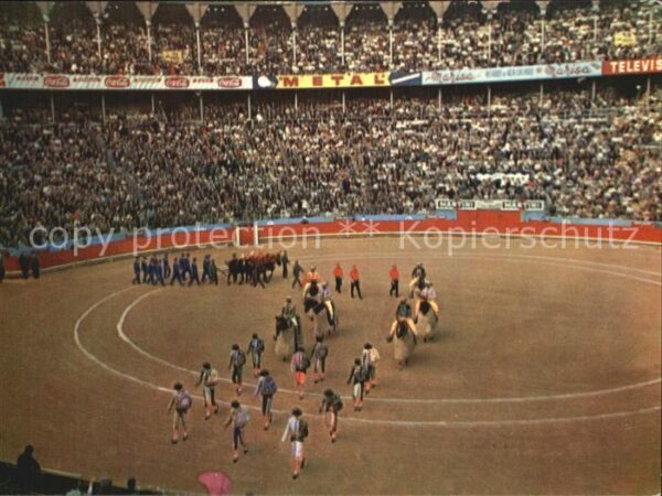 Stierkampf Barcelona Plaza de toros Monumental