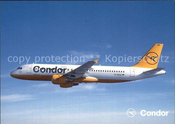 Flugzeuge Zivil Condor Airbus 320