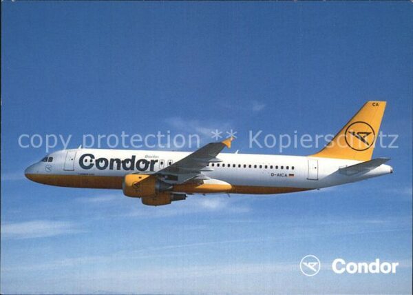 Flugzeuge Zivil Condor Airbus 320