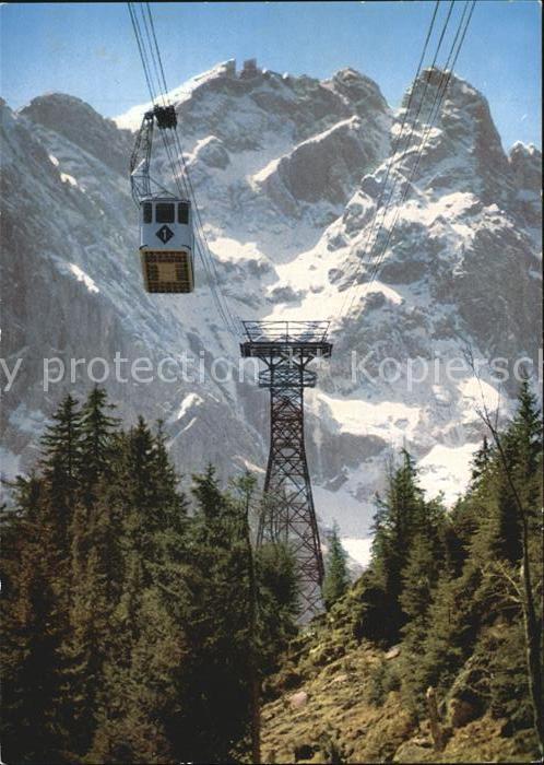 Seilbahn Zugspitze