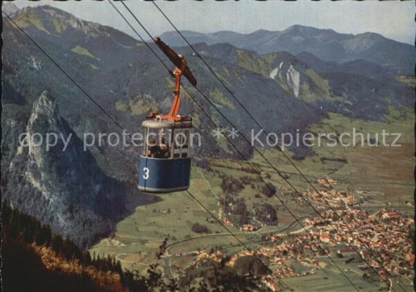 Seilbahn Laber Oberammergau Kofel