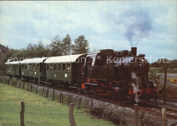 Lokomotive Tenderlokomotive 80 039 Reichsbahn-Muse