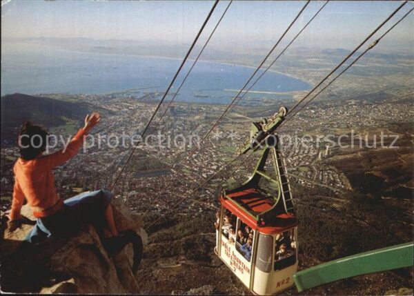 Seilbahn Table Mountain Cableway Cape Town