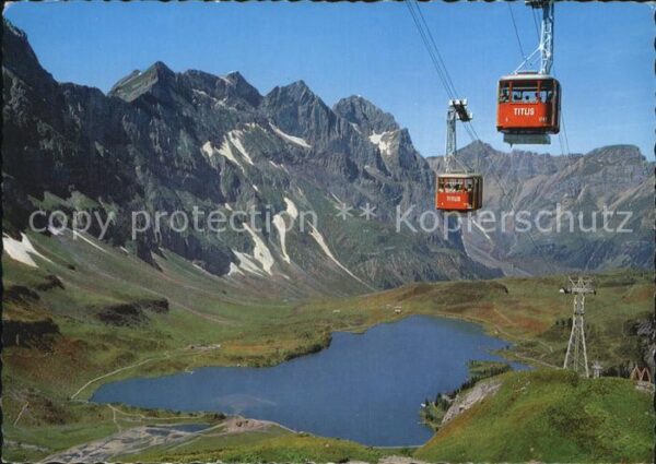 Seilbahn Engelberg-Trübsee Titlis