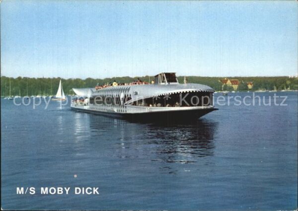 Motorschiffe M/S Moby Dick Berlin